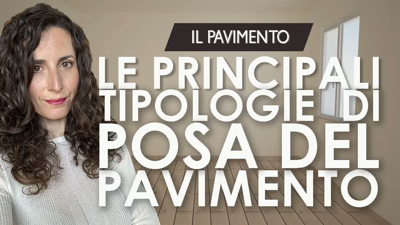 Guida agli schemi di posa del pavimento